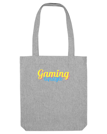 Gaming lifestyle Heather Grey