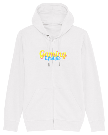 Gaming lifestyle White