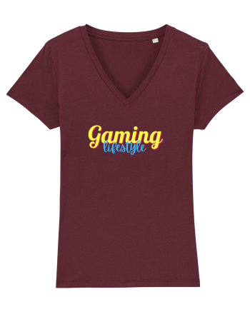 Gaming lifestyle Burgundy