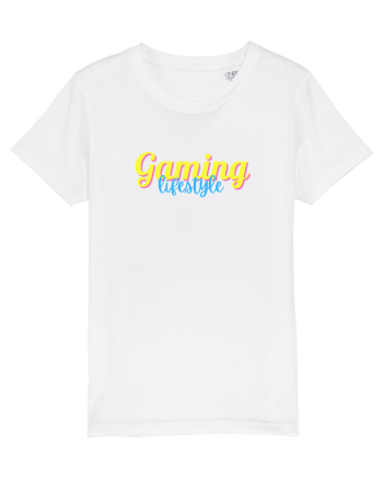 Gaming lifestyle White