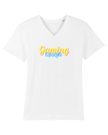 Gaming lifestyle White