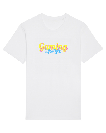 Gaming lifestyle White