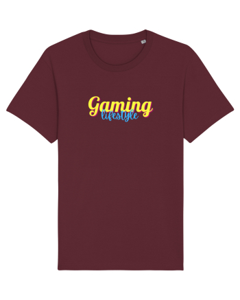 Gaming lifestyle Burgundy