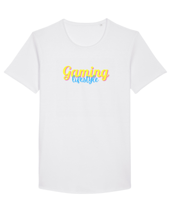 Gaming lifestyle White