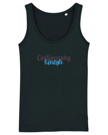 Calligraphy lifestyle Black