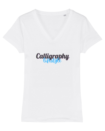 Calligraphy lifestyle White