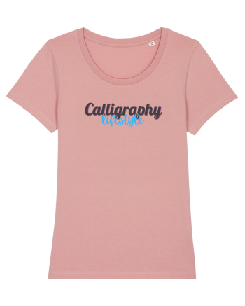 Calligraphy lifestyle Canyon Pink