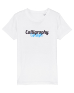 Calligraphy lifestyle Tricou mânecă scurtă  Copii Mini Creator