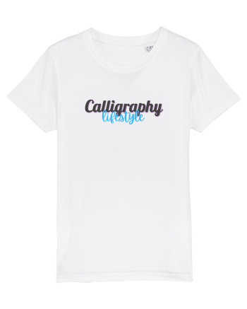 Calligraphy lifestyle White