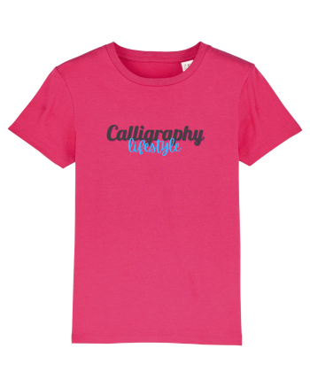 Calligraphy lifestyle Raspberry