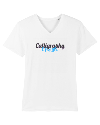 Calligraphy lifestyle White