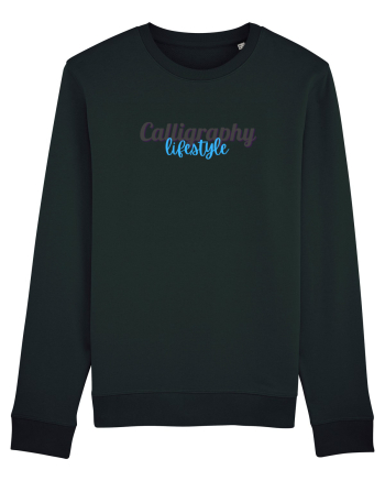 Calligraphy lifestyle Black