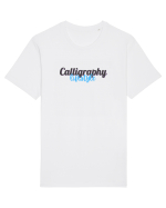 Calligraphy lifestyle Tricou mânecă scurtă Unisex Rocker