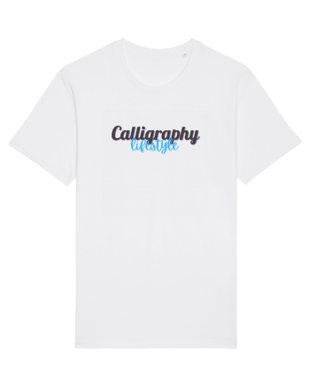 Calligraphy lifestyle White