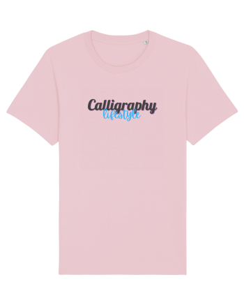 Calligraphy lifestyle Cotton Pink