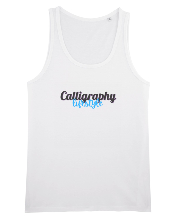 Calligraphy lifestyle White