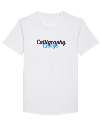 Calligraphy lifestyle White