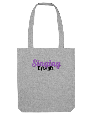 Singing lifestyle Heather Grey