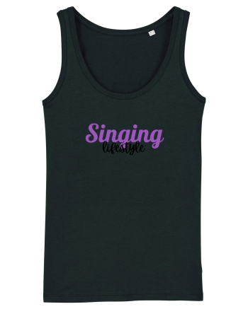 Singing lifestyle Black