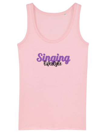 Singing lifestyle Cotton Pink