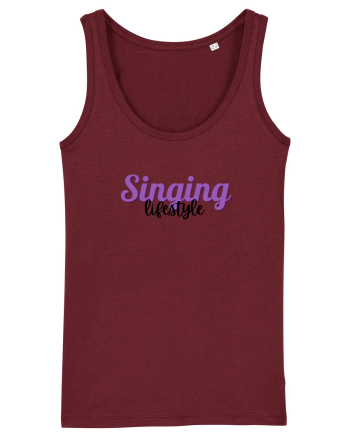 Singing lifestyle Burgundy