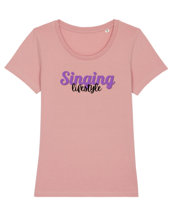 Singing lifestyle Canyon Pink