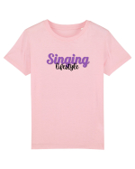 Singing lifestyle Tricou mânecă scurtă  Copii Mini Creator
