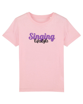 Singing lifestyle Cotton Pink