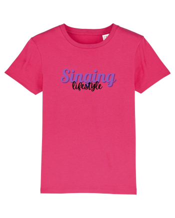 Singing lifestyle Raspberry