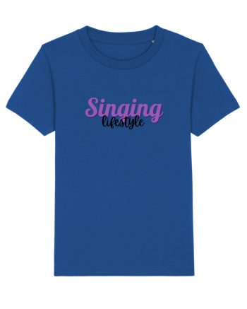 Singing lifestyle Majorelle Blue