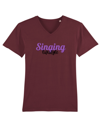 Singing lifestyle Burgundy