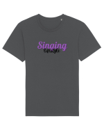 Singing lifestyle Tricou mânecă scurtă Unisex Rocker