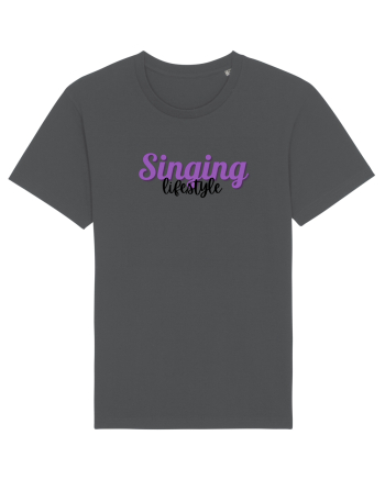 Singing lifestyle Anthracite