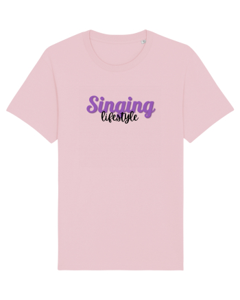 Singing lifestyle Cotton Pink