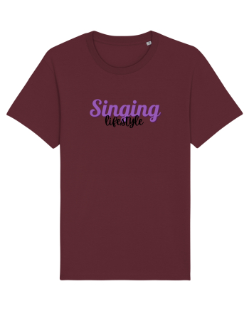 Singing lifestyle Burgundy