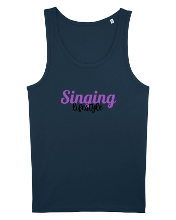 Singing lifestyle Navy