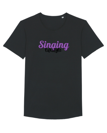 Singing lifestyle Black
