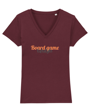 Board game lifestyle Burgundy