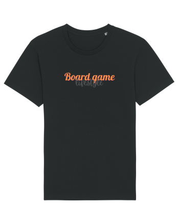 Board game lifestyle Black