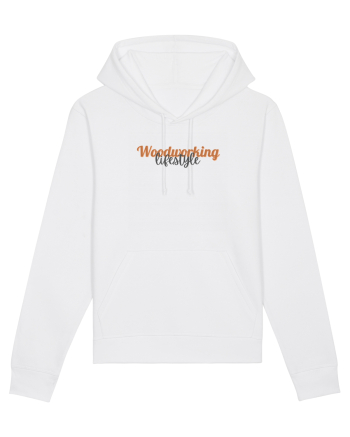 Woodworking lifestyle White