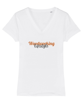 Woodworking lifestyle White