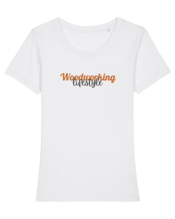 Woodworking lifestyle White