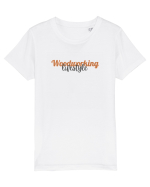 Woodworking lifestyle Tricou mânecă scurtă  Copii Mini Creator