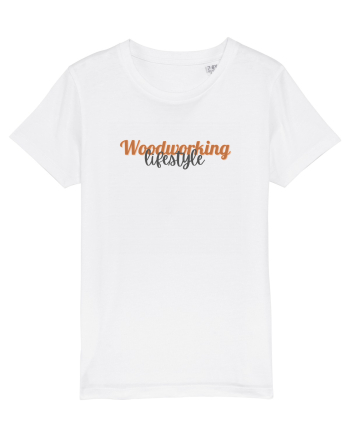 Woodworking lifestyle White