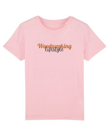 Woodworking lifestyle Cotton Pink