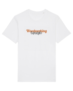 Woodworking lifestyle Tricou mânecă scurtă Unisex Rocker