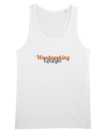 Woodworking lifestyle White