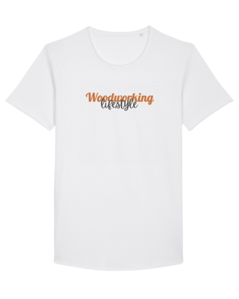 Woodworking lifestyle White