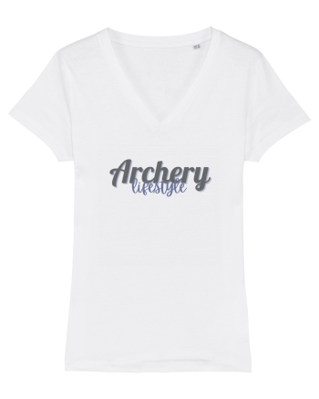 Archery lifestyle White