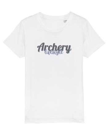 Archery lifestyle White